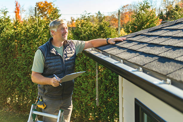 Professional Emergency Roof Repair technician working in Erwin, TN